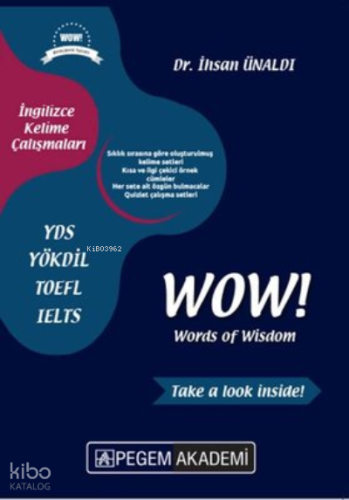 YDS YÖKDİL WoW! Words of Wisdom