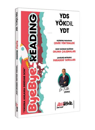 YDS Yökdil YDT ByeBye Readıng