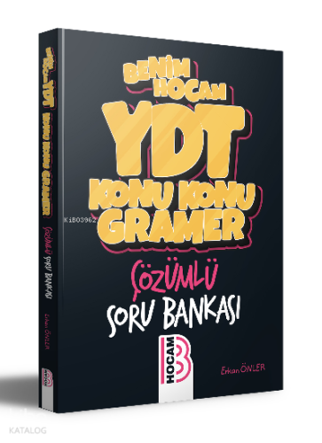 YDT Konu Konu Gramer Çözümlü Soru Bankası