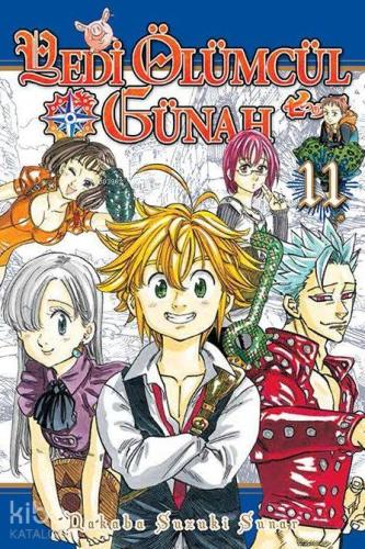 Yedi Ölümcül Günah 11. Cilt | Nakaba Suzuki | Gerekli Şeyler
