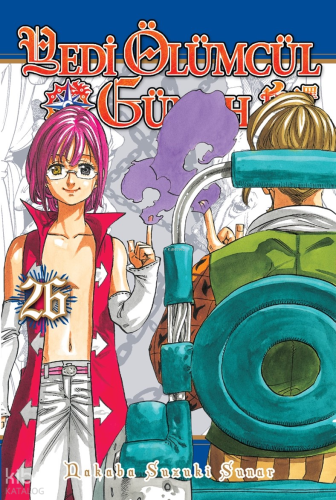 Yedi Ölümcül Günah 26. Cilt | Nakaba Suzuki | Gerekli Şeyler