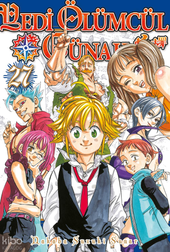 Yedi Ölümcül Günah 27. Cilt | Nakaba Suzuki | Gerekli Şeyler