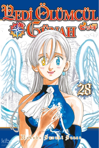 Yedi Ölümcül Günah 28. Cilt | Nakaba Suzuki | Gerekli Şeyler