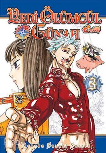 Yedi Ölümcül Günah 3. Cilt | Nakaba Suzuki | Gerekli Şeyler