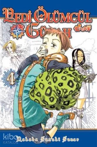 Yedi Ölümcül Günah 4. Cilt | Nakaba Suzuki | Gerekli Şeyler