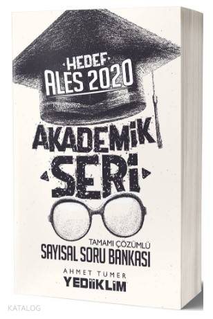 Yediiklim Hedef Ales Akademik Seri Söz Soru 2020