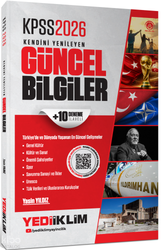 Yediiklim Yayıncılık ( 2026 KPSS Kendini Yenileyen Güncel Bilgiler + 1