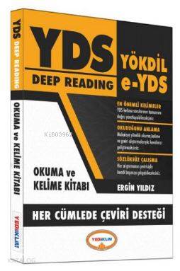 Yediiklim YDS Deep Reading Okuma ve Kelime Kitabı