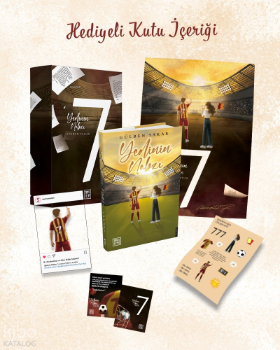 Yedinin Nabzı Kutulu Set | Gülben Sakar | Athica Yayınları