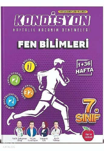 Yeni----7.Sınıf Kondisyon +Fen Bilimleri Denemesi 37  Hafta
