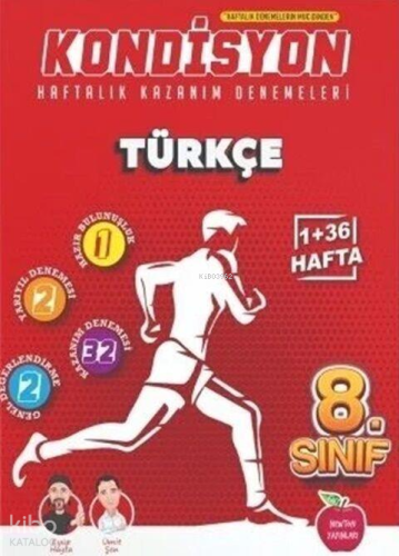 Yeni------8.Sınıf Kondisyon + Türkçe  Deneme 37  Hafta