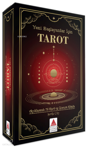 Yeni Başlayanlar için Tarot Destesi ve Kitabı