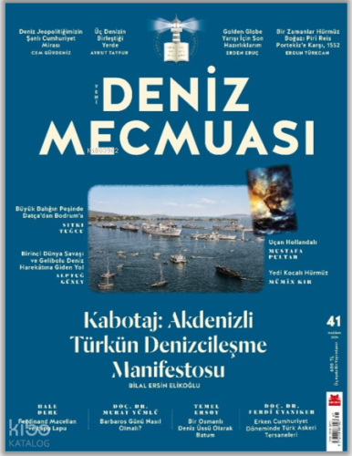Yeni Deniz Mecmuası 41.Sayı | Kolektif | Yeni Deniz Mecmuası Yayınları