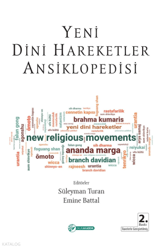 Yeni Dini Hareketler Ansiklopedisi | Süleyman Turan | Okur Akademi Yay