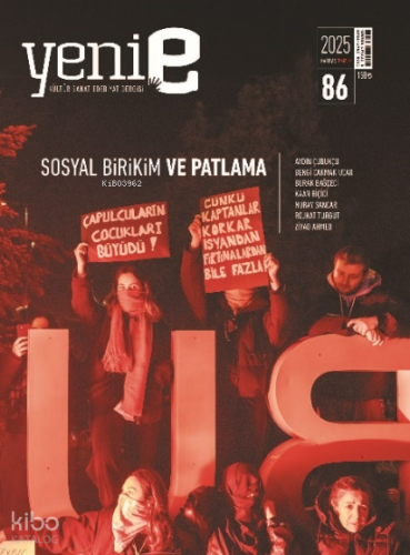 Yeni E Dergisi 2 Aylık Kültür Sanat Dergisi Sayı: 86