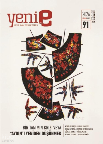 Yeni E Dergisi Sayı: 91 (2026 Nisan - Mayıs) | Kolektif | EOS İletişim