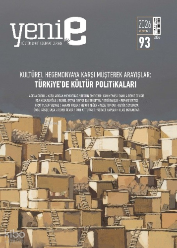 Yeni E Dergisi Sayı: 93 | Kolektif | EOS İletişim