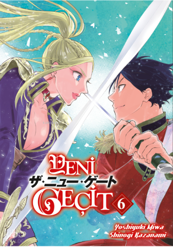 Yeni Geçit Cilt 6 | Yoshiyuki Miwa | Kayıp Kıta Yayınları