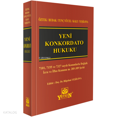 Yeni Konkordato Hukuku