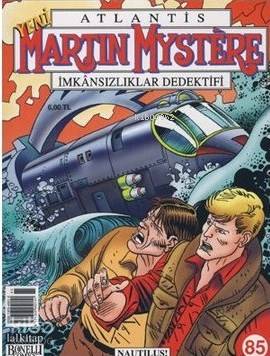 Yeni Martin Mystere Sayı: 85 Nautilus!