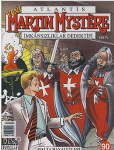 Yeni Martin Mystere Sayı: 90 Malta Hayaletleri