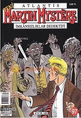 Yeni Martin Mystere Sayı: 97 Avcılar