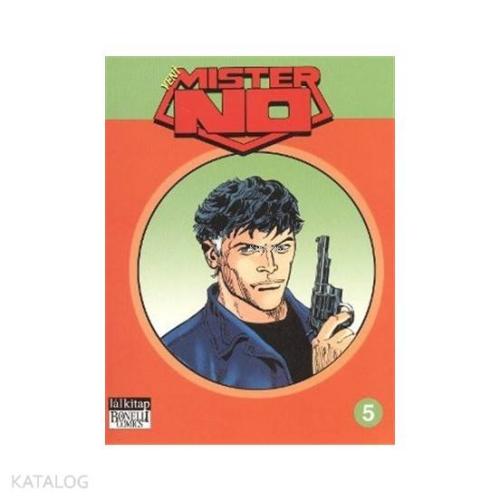 Yeni Mister No Cilt: 5 Kötülüğe Tapanlar / Baron Samedi / Casablanca Cafe