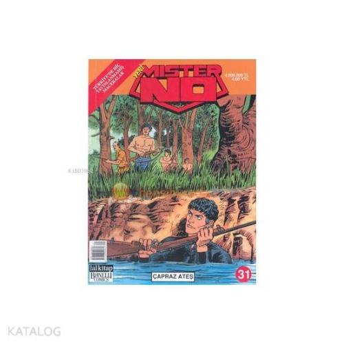 Yeni Mister No Sayı: 31 - Çapraz Ateş