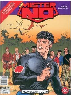 Yeni Mister No Sayı: 34 Akbabaların Günü