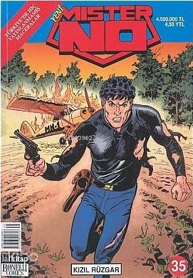 Yeni Mister No Sayı: 35 Kızıl Rüzgar