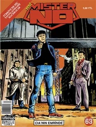 Yeni Mister No Sayı: 63 CIA'nın Emrinde
