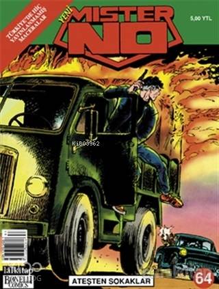 Yeni Mister No Sayı: 64 Ateşten Sokaklar