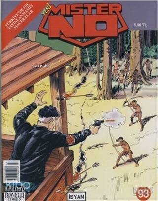 Yeni Mister No: Sayı: 93 İsyan