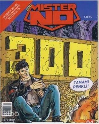 Yeni Mister No Sayı: 94 Macera Peşinde | Luigi Mignacco | Lal Kitap