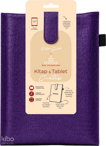 Yeni Nesil Kitap ve Tablet Çantası (Özel Deri Dokulu) | | Ephesus Yayı