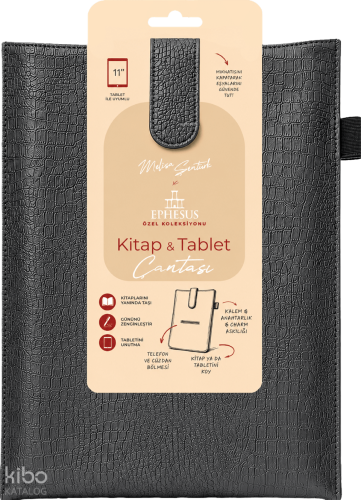 Yeni Nesil Kitap ve Tablet Çantası (Özel Deri Dokulu) | | Ephesus Yayı