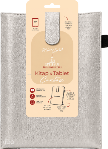 Yeni Nesil Kitap ve Tablet Çantası (Özel Deri Dokulu) | | Ephesus Yayı