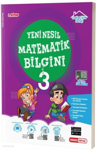 Yeni Nesil Matematik Bilgini (2.Kitap)