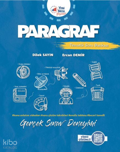 Paragraf Tematik Soru Bankası;Gerçek Sınav Deneyimi | Dilek Sayın | Ye