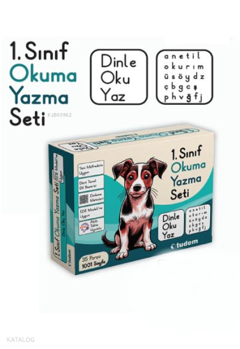 Yeni Okuma Yazma Seti 1. Sınıf (Dinle - Oku - Yaz) - Kutulu