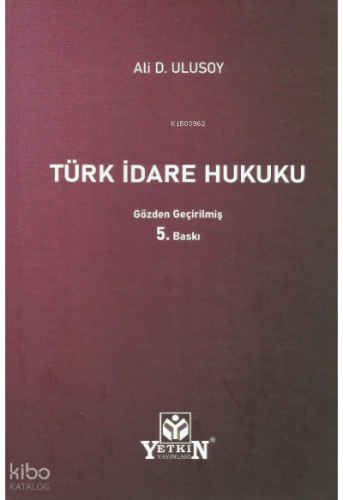 Yeni Türk İdare Hukuku