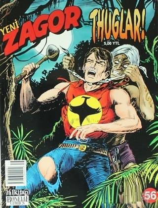 Yeni Zagor Sayı: 56 Thuglar!