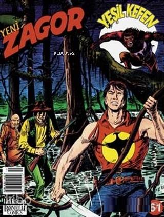 Yeni Zagor Sayı: 61 Yeşil Kefen