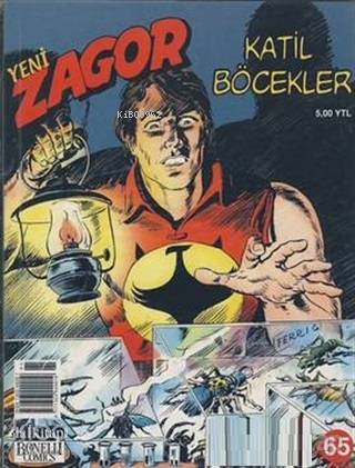 Yeni Zagor Sayı: 65 Katil Böcekler | Moreno Burattini | Lal Kitap