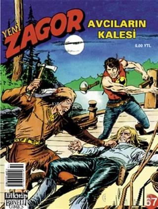 Yeni Zagor Sayı: 67 Avcıların Kalesi