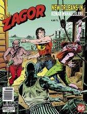 Yeni| Zagor; Sayı: 86 New Orleans'ın Kenar Mahalleleri