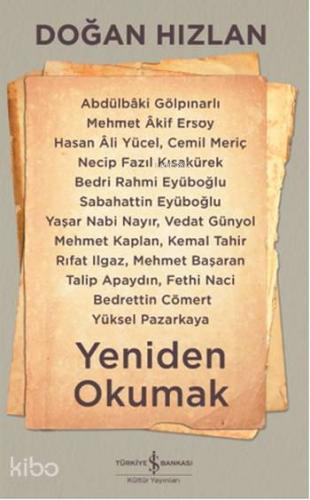 Yeniden Okumak