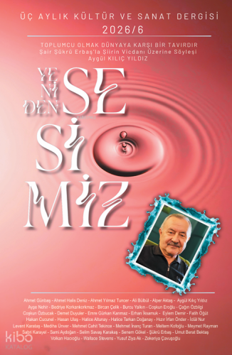 Yeniden Sesimiz 2026-6 | Ahmet İzan | İzan Yayıncılık