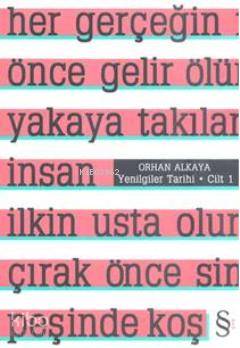 Yenilgiler Tarihi - Cilt 1 | Orhan Alkaya | Everest Yayınları