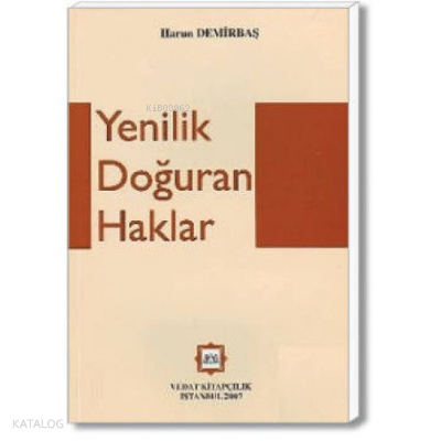 Yenilik Doğuran Haklar